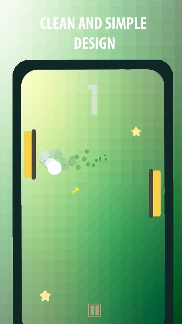 FLAPPY PONG-HYPERCASUAL ANDROID GAME screenshot 2