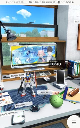 GUNDAM BATTLE GUNPLA WARFARE screenshot 6