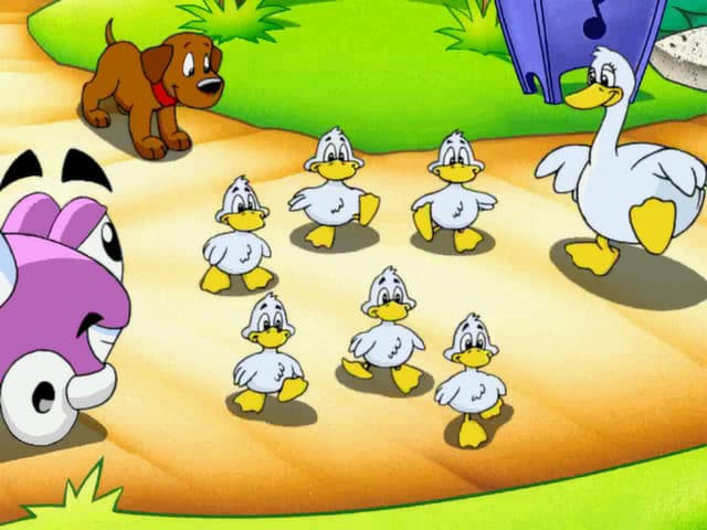 Putt-Putt: Peps Birthday Surprise screenshot 4