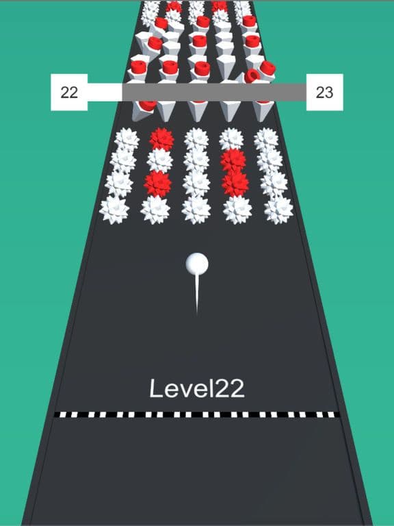 Color Bump 3d: Sperm Race 3d