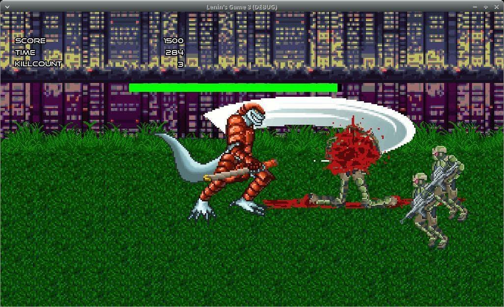 Challenge of the Lizards 2 screenshot 3