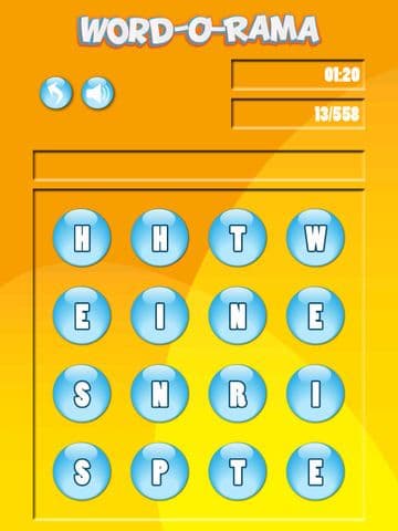 Word-O-Rama screenshot 3