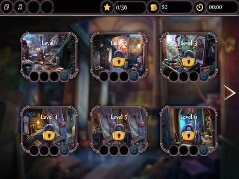 The Witching Hour-Hidden Objects Game
