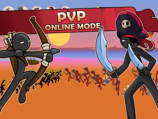 Stickman War Legend of Stick screenshot 5
