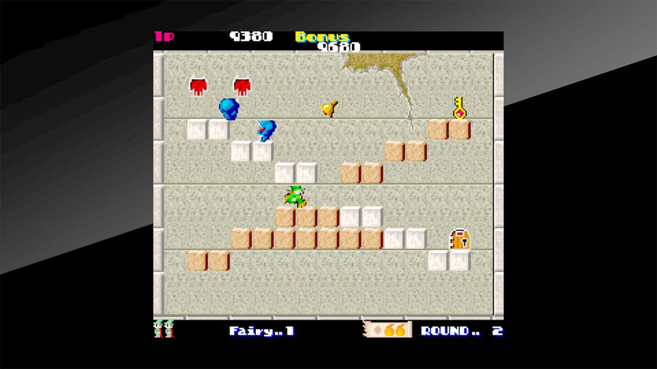 Arcade Archives Solomons Key screenshot 4