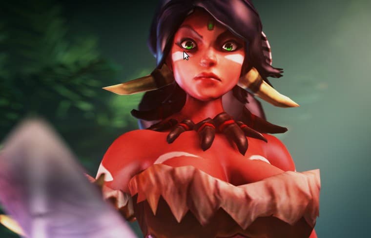 Nidalee: Queen of the Jungle