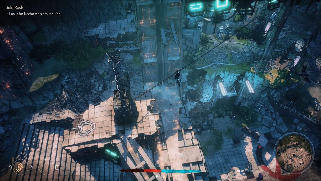 Seven: The Days Long Gone Demo screenshot 2