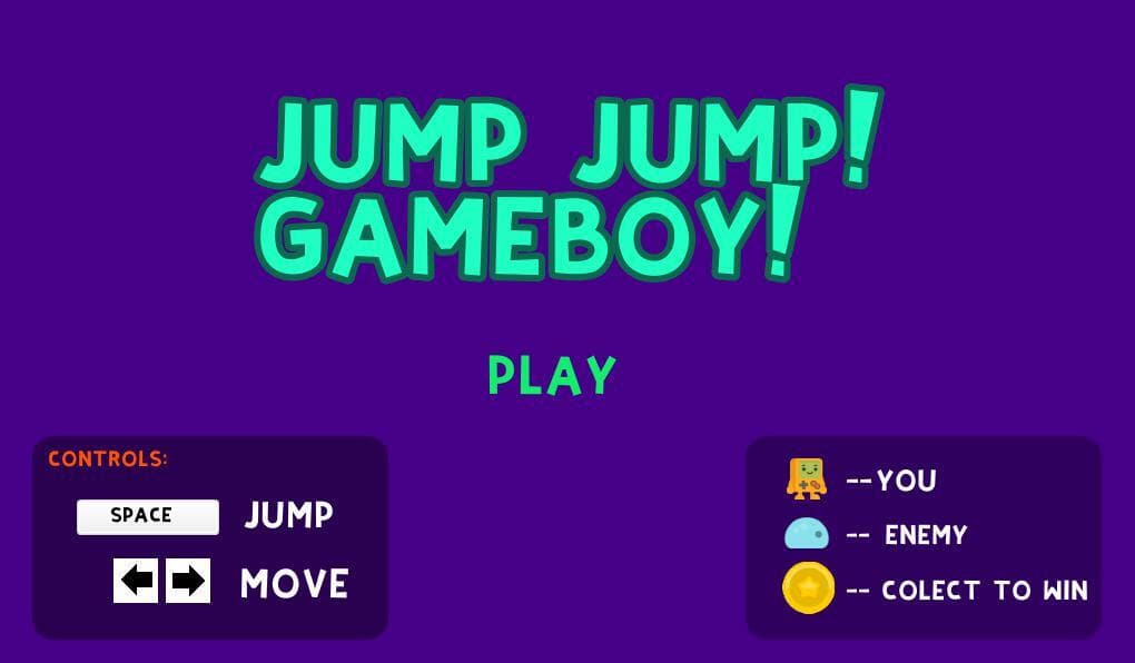 jump jump! gameboy!