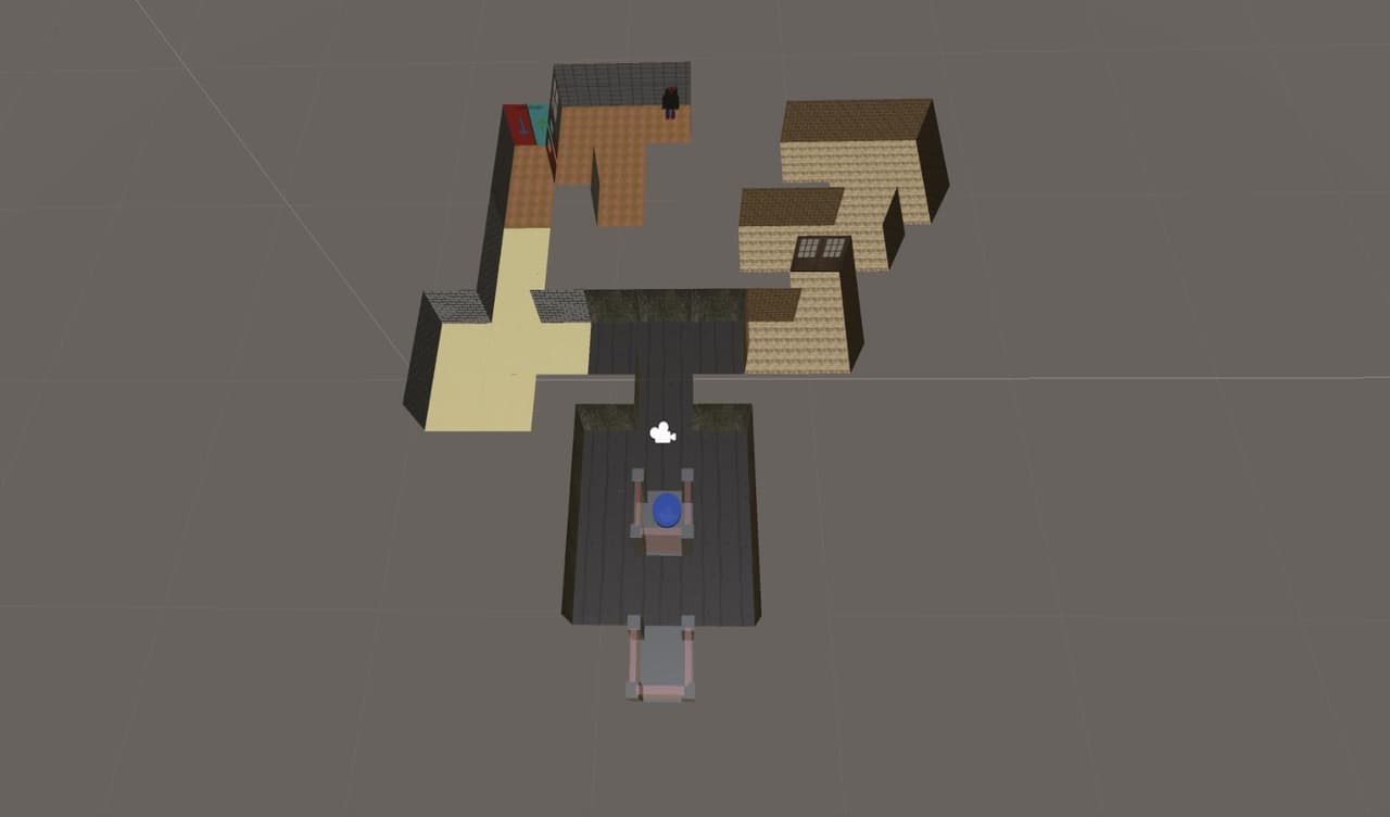 Creepyfaces Maze Plus