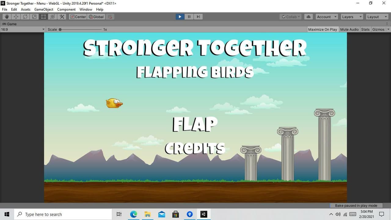 Stronger Together - Flapping Birds screenshot 3