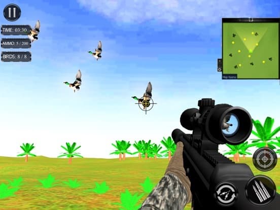 Jungle Birds Shooter Pro: Hunt screenshot 2