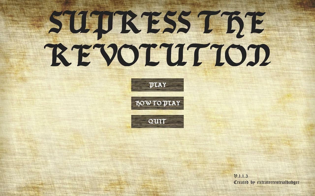 Surpress The Revolution screenshot 4