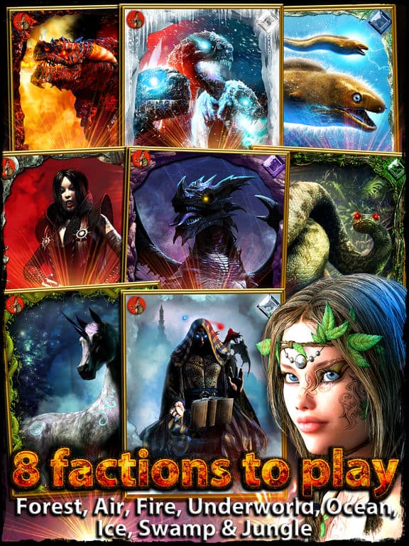 Spellcraft - Collectable Card Game - Best CCG screenshot 3