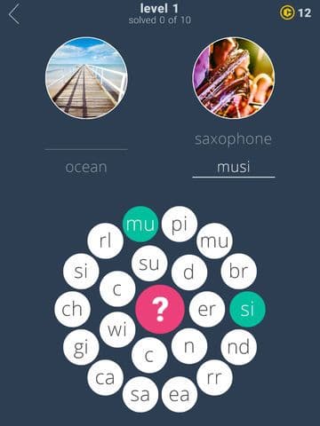 Word Rings Puzzle screenshot 4