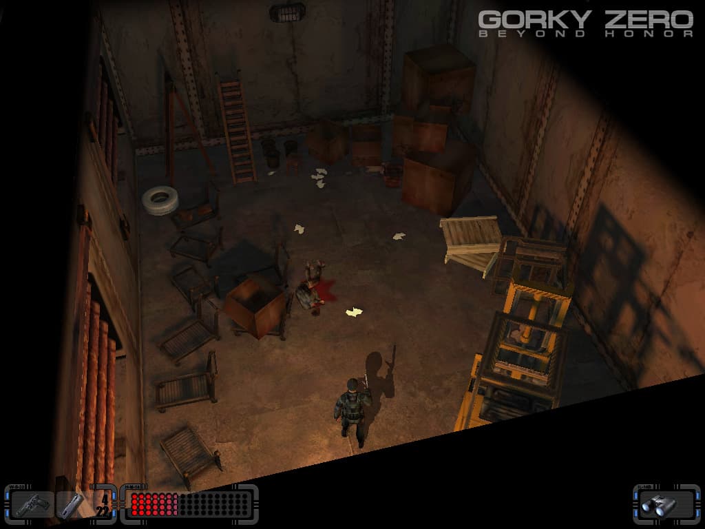 Gorky Zero: Beyond Honor screenshot 2