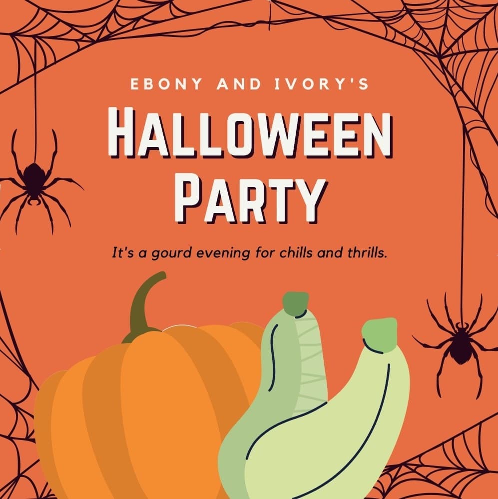Ebony & Ivorys Halloween Party