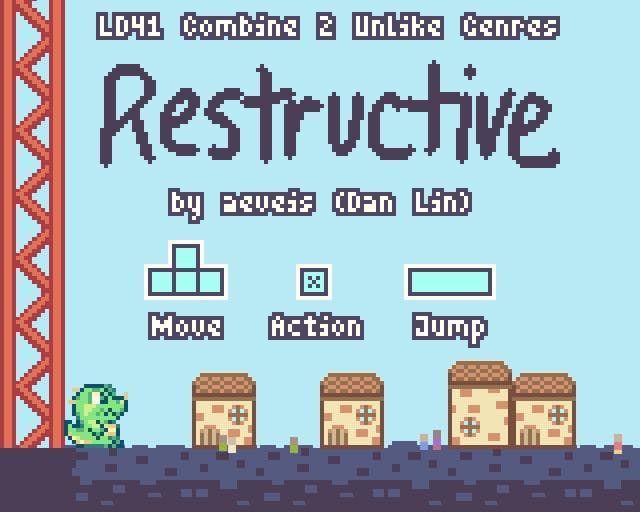 Restructive screenshot 2