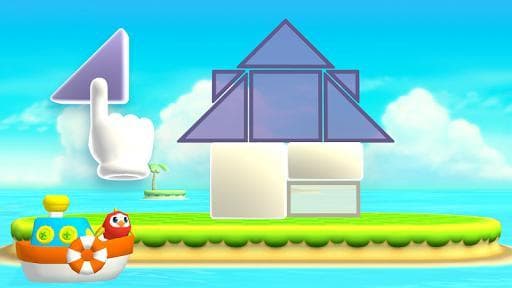 Shapes Builder (+4) - A different tangram for kids screenshot 3