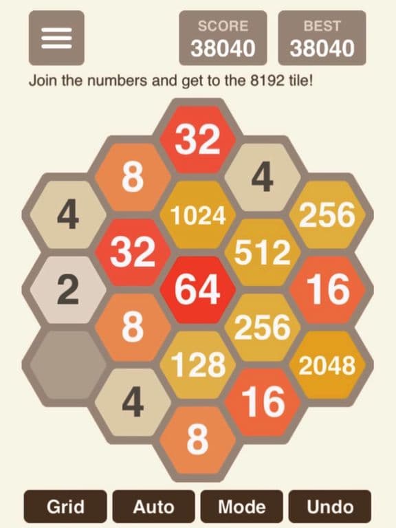 Hexic 2048 screenshot 3