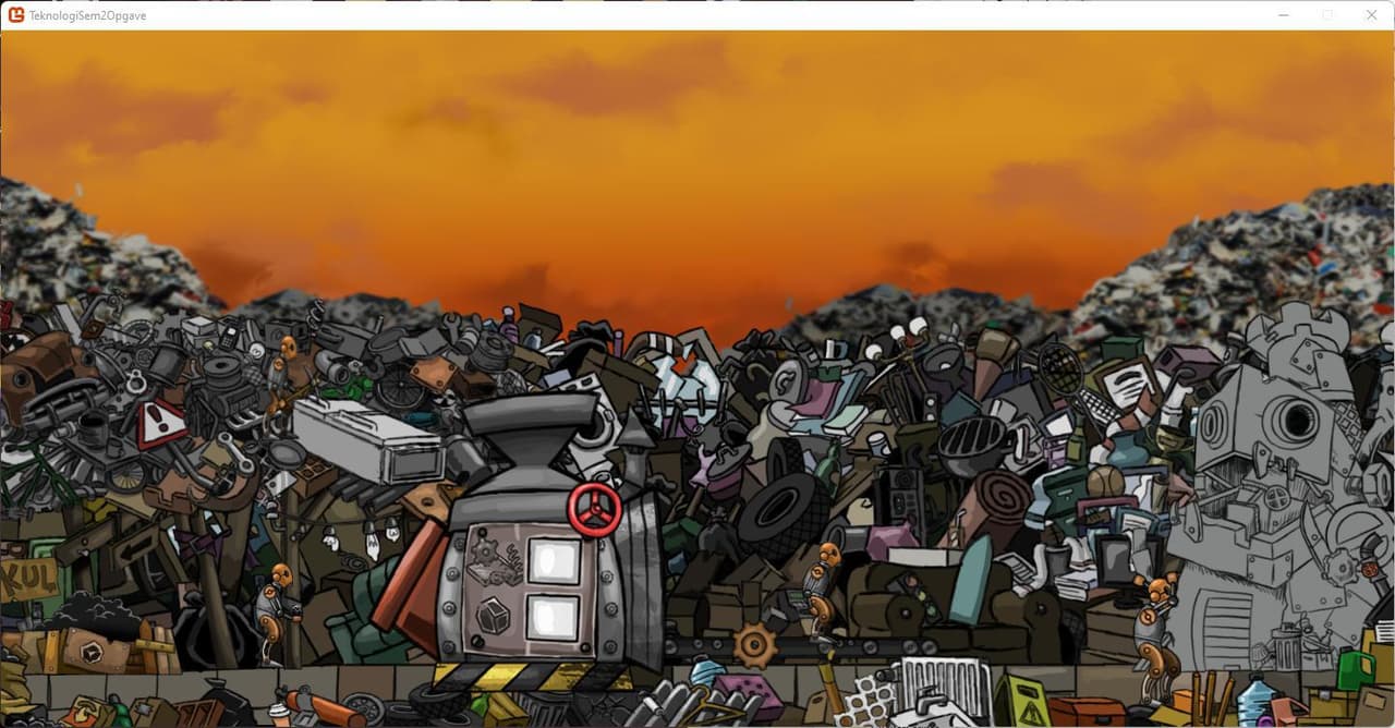 Robots Creation & Attack screenshot 2