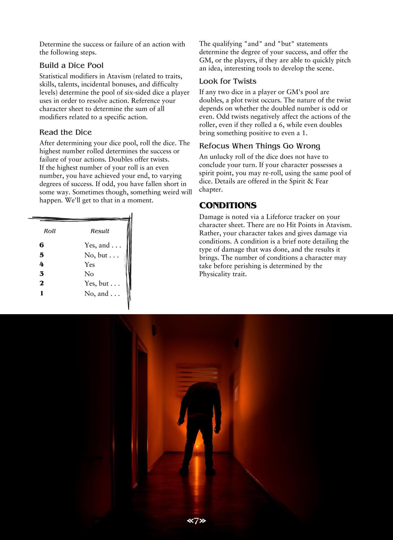 Atavism—Character Creation Quick Start Guide