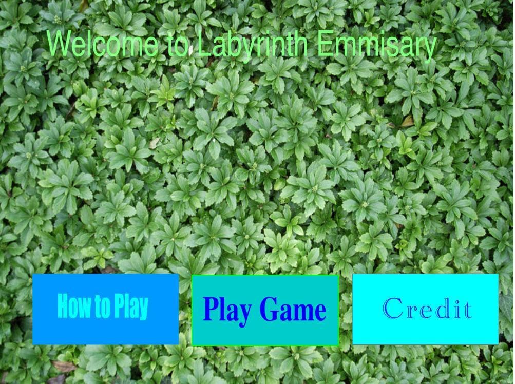 Labyrinth Emissary Game