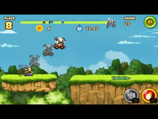 Puppy Pals - Racing Dogs screenshot 2