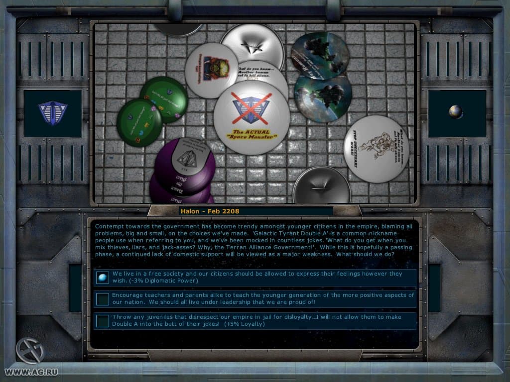 Galactic Civilizations: Altarian Prophecy screenshot 2