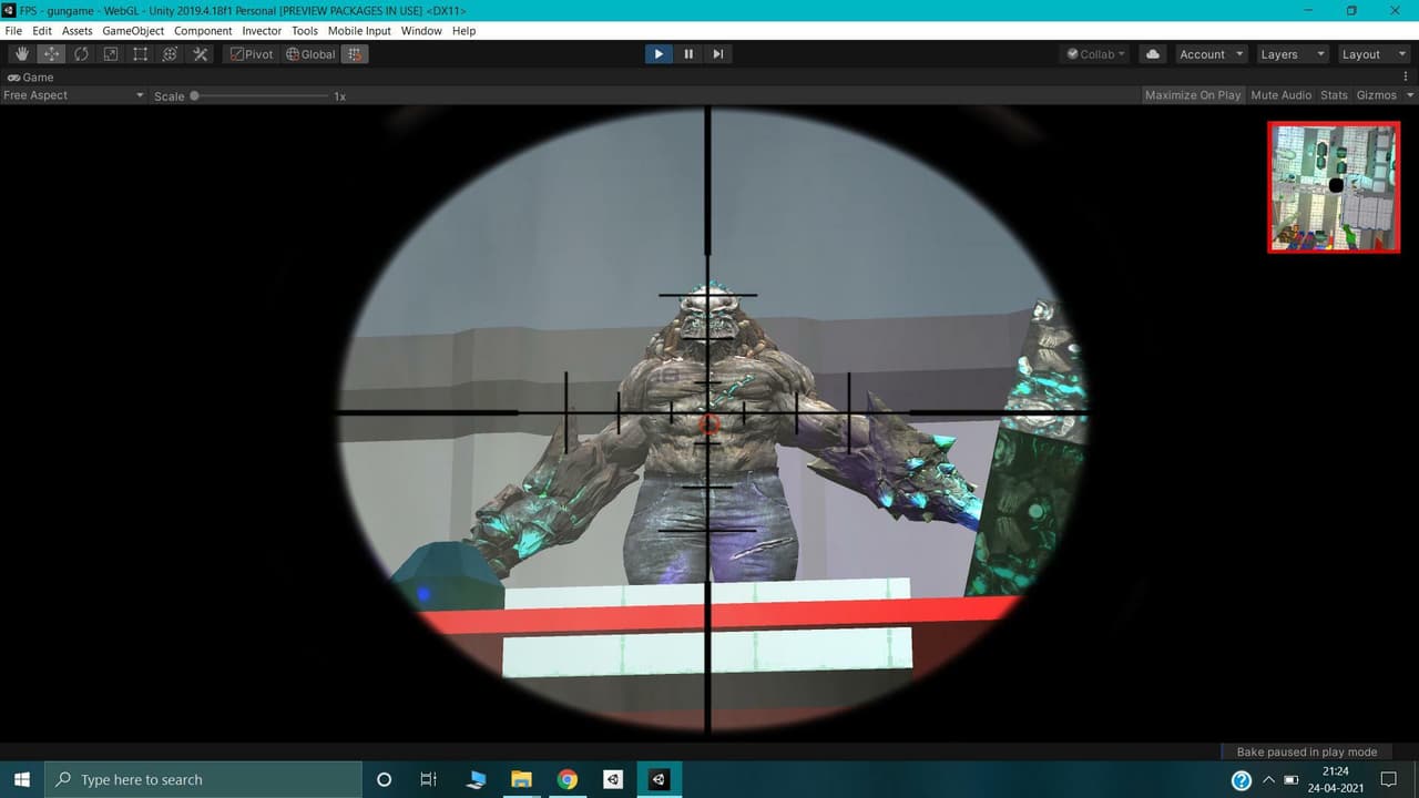 Extreme shooter in universe