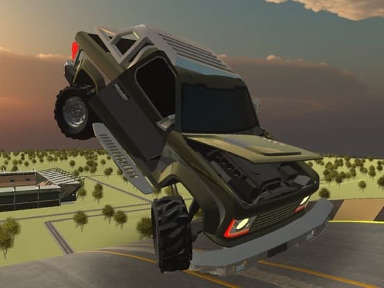 Stunt Car Crash screenshot 4