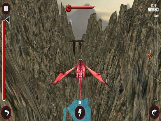 Race Of Flying Dragon screenshot 2