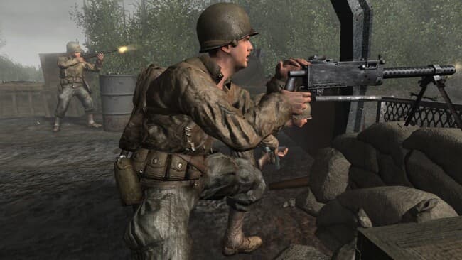 Call of duty 2 (itch) screenshot 4
