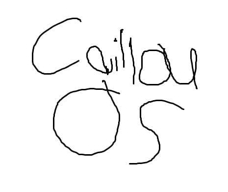 Caillou OS 2 demo [No caillou os 1]