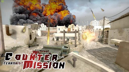Counter Terrorist Mission Fire screenshot 3