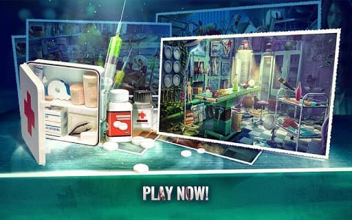 Haunted Hospital Asylum Escape Hidden Objects Game screenshot 5