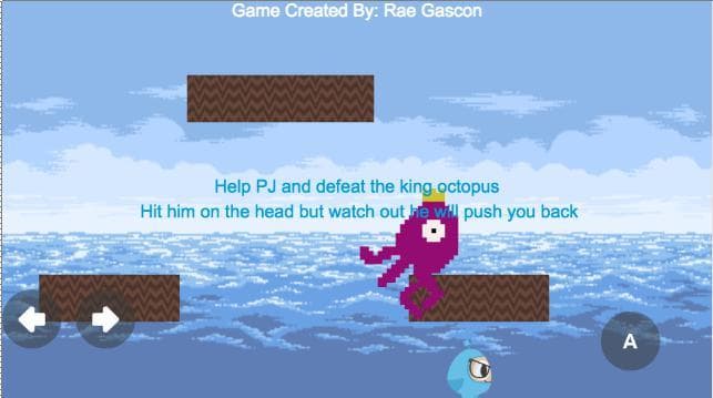 rae gascon project