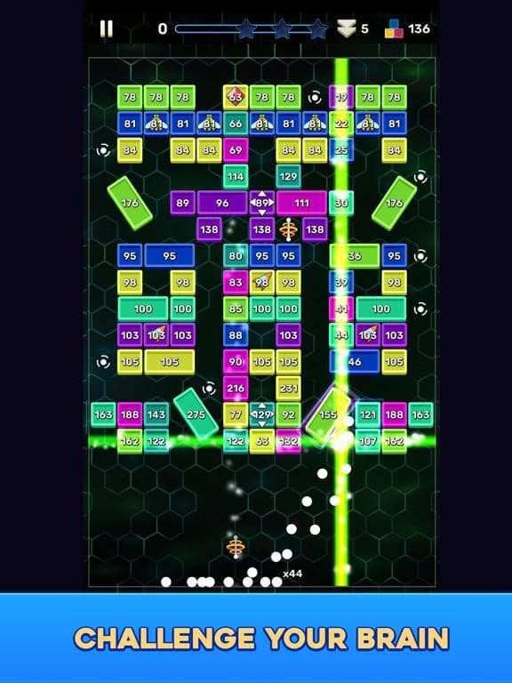 Brick Breaker: Journeys screenshot 2