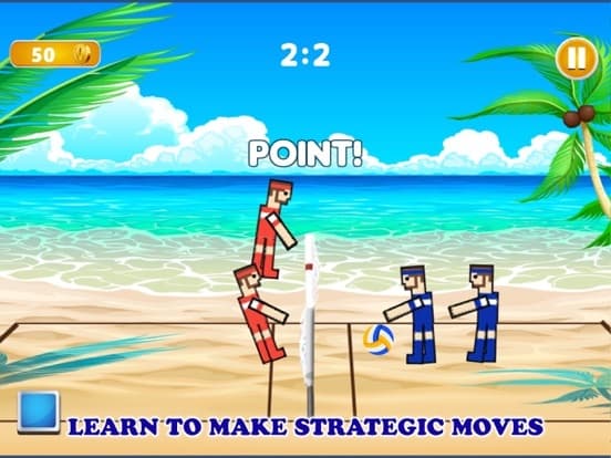 VolleyBall Sports Physics screenshot 4