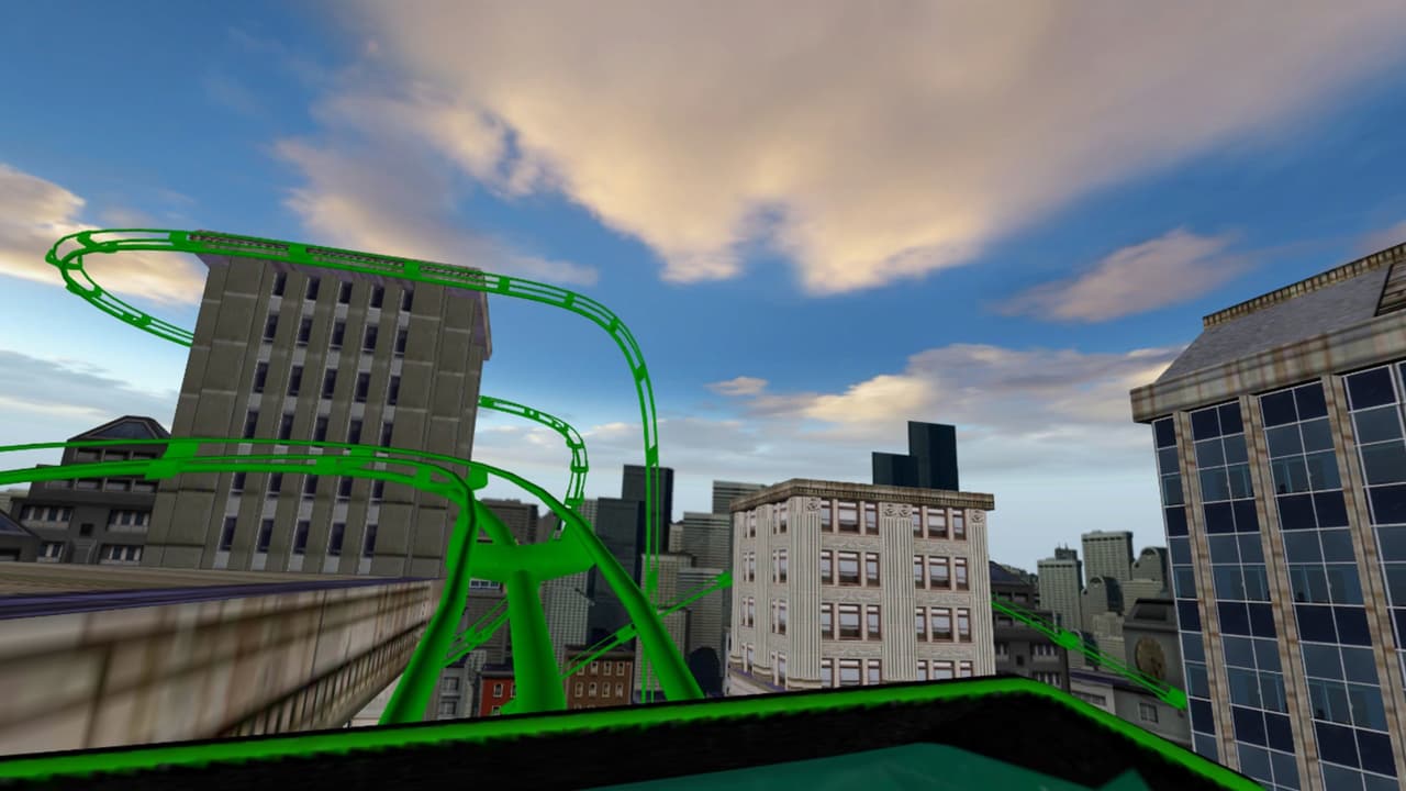 Roller Coaster Apocalypse VR screenshot 4