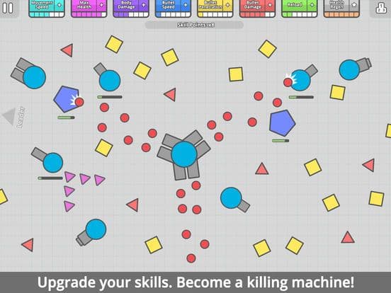 diep.io screenshot 4