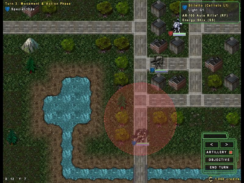 Metal Brigade Tactics screenshot 2