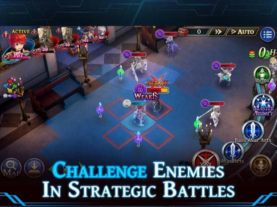 The Alchemist Code screenshot 4