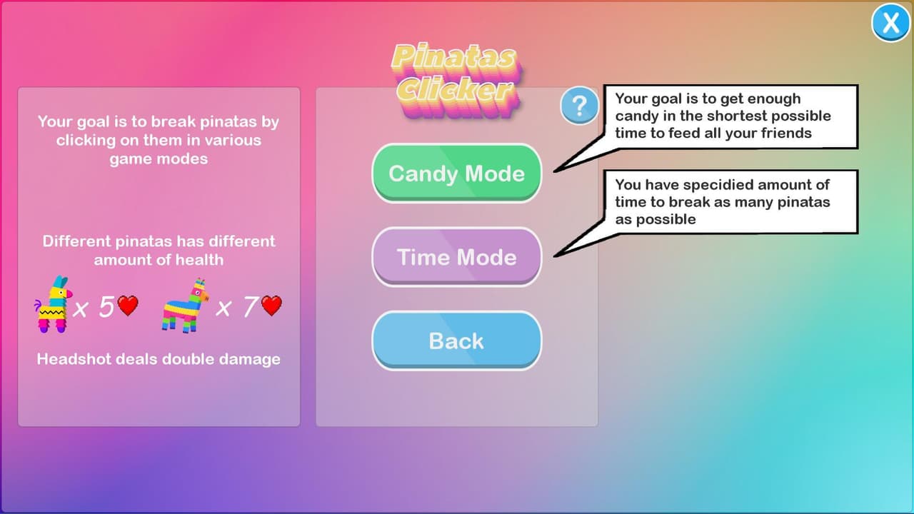 Pinata Clicker (StepOst) screenshot 5