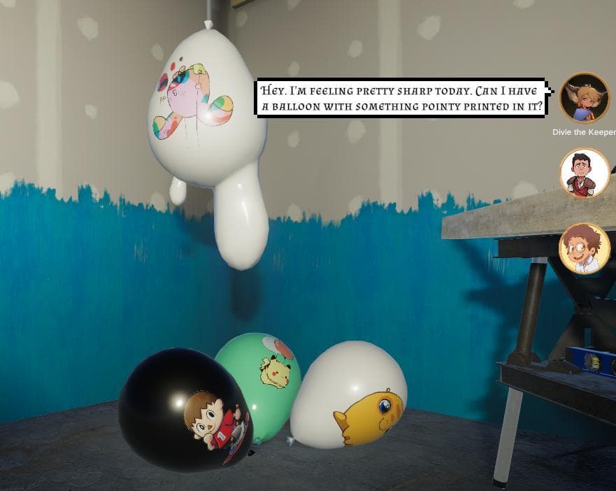 Play with Balloon (itch) screenshot 2