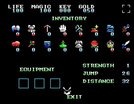 Legacy of the Wizard screenshot 4