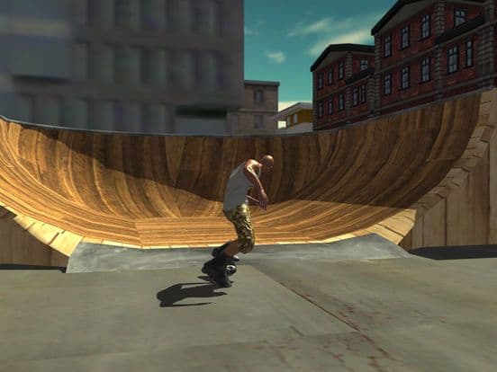 Aggressive Inline Skating - Roller Skating Game screenshot 2