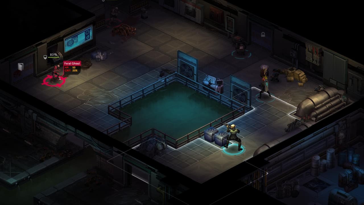 Shadowrun Returns: Dragonfall screenshot 3