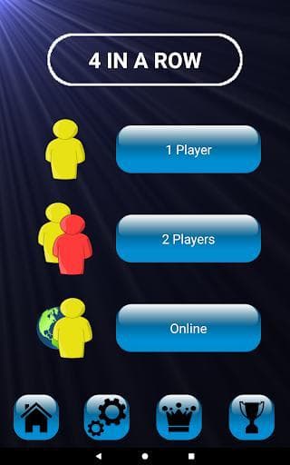 4 in a row - Board game for 2 players screenshot 6