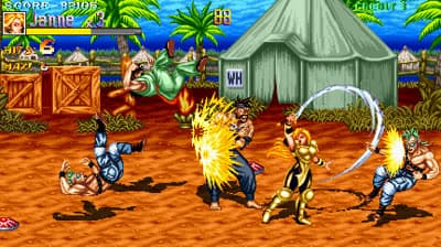 World Heroes Supreme Justice Extra screenshot 5