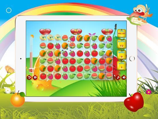 Swipe fruits :Juicy fruit splash screenshot 3